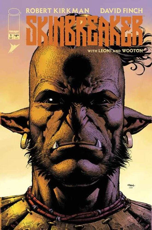 Skinbreaker #1 Cover B David Finch Portrait Variant *LIMIT 1
