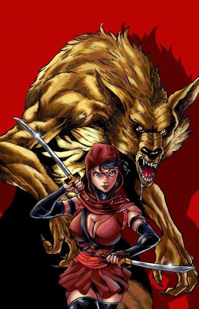 Vampire Ninja Ono Curse Of The Hakken (One Shot) Cover D Ben Dunn Foil Virgin Lunar Exclusive Variant