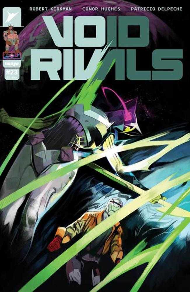 Void Rivals #23 Cover D 1:25 Andrea De Dominicis Variant
