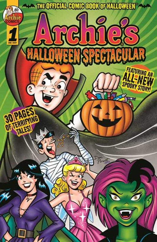 Archies Halloween Spectacular #1 (One Shot) Cover A Dan Parent Rosario Tito Pena
