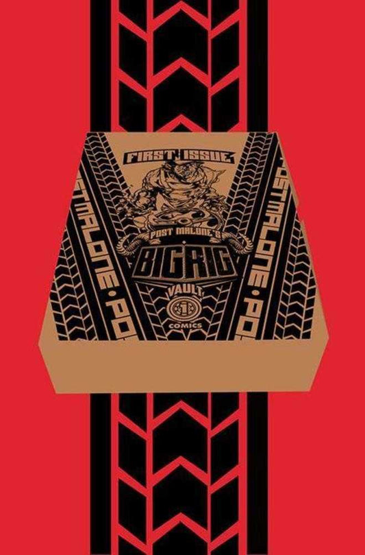 Big Rig #4 Variant Bundle Box Limited To 1500 Copies (Mature)