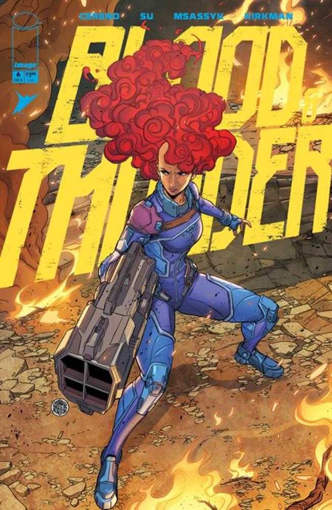 Blood & Thunder #6 Cover C 1:10 Andie Tong & Rex Lokus Variant