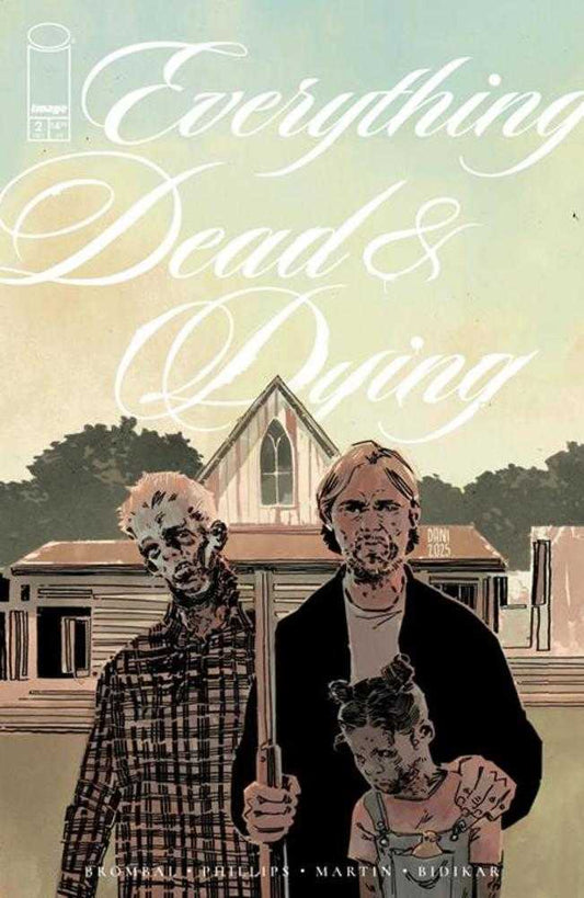 Everything Dead & Dying #2 (Of 5) Cover C 1:10 Dani Variant (Mature)