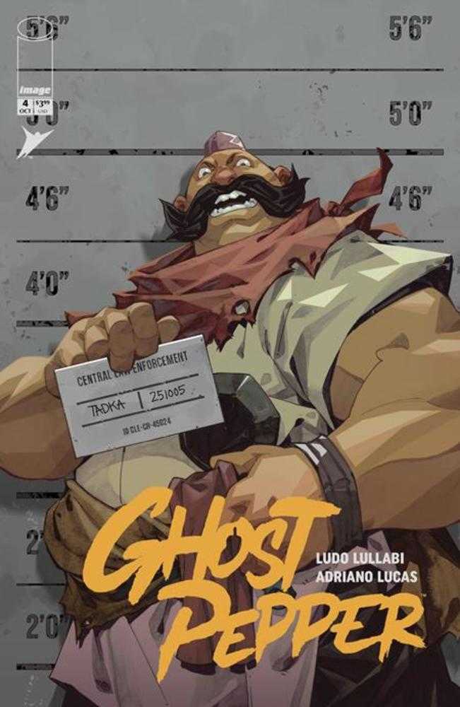 Ghost Pepper #4 Cover C 1:10 Kael Ngu Variant