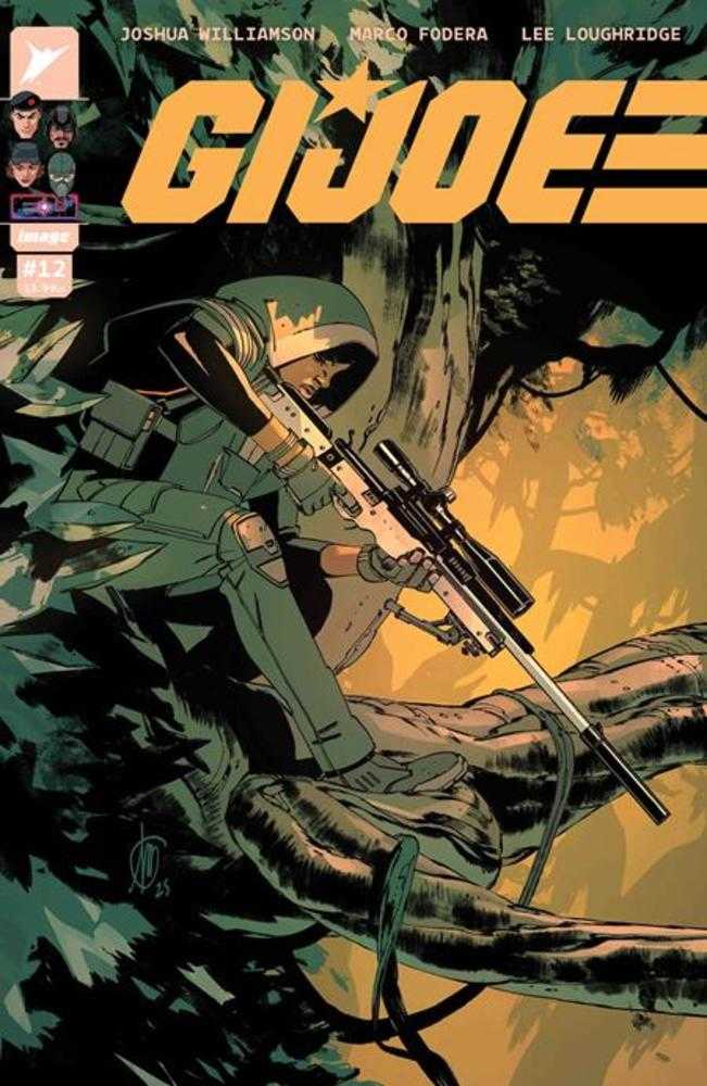G.I. Joe #12 Cover B Andrea Milana Variant