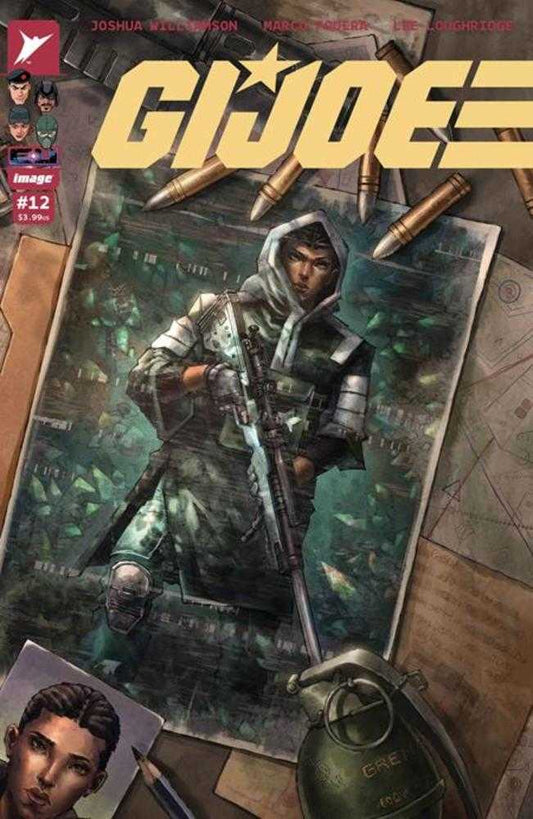 G.I. Joe #12 Cover C 1:10 Alan Quah Connecting Variant