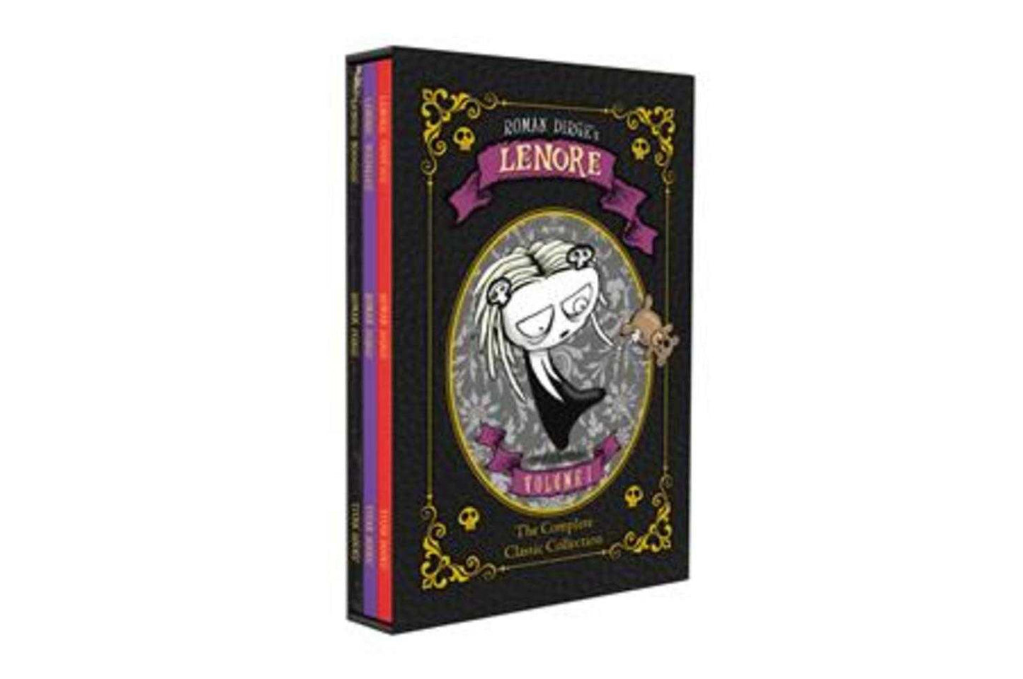 Lenore TPB Slipcase Set