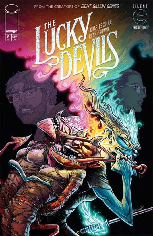 Lucky Devils #6 (Of 9) Cover A Ryan Browne (Mature)