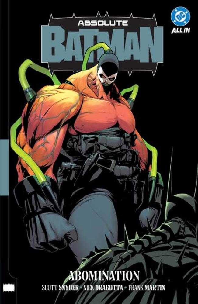 Absolute Batman Hardcover Volume 02 Abomination *LIMIT 1 PER CUSTOMER