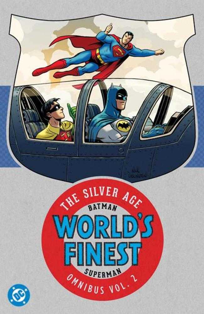 Batman & Superman In Worlds Finest The Silver Age Omnibus Hardcover Volume 02 (2026 Edition)