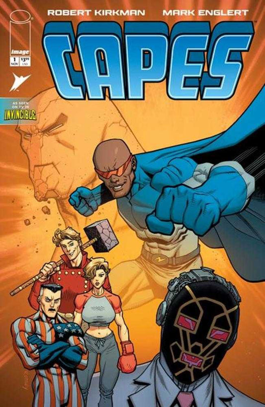 Invincible Universe Capes #1 Cover A Ryan Ottley & Dave Mccaig *LIMIT 1