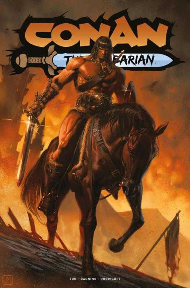 Conan The Barbarian #26 Cover D Jorge Molina Variant (Mature)