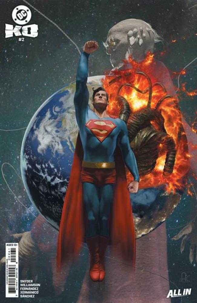 DC K.O. #2 (Of 5) Cover K 1:25 Ariel Colon Card Stock Variant