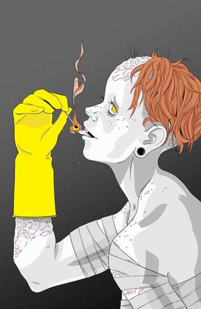 Exquisite Corpses #7 Cover E 1:25 Marley Zarcone Variant (Mature)