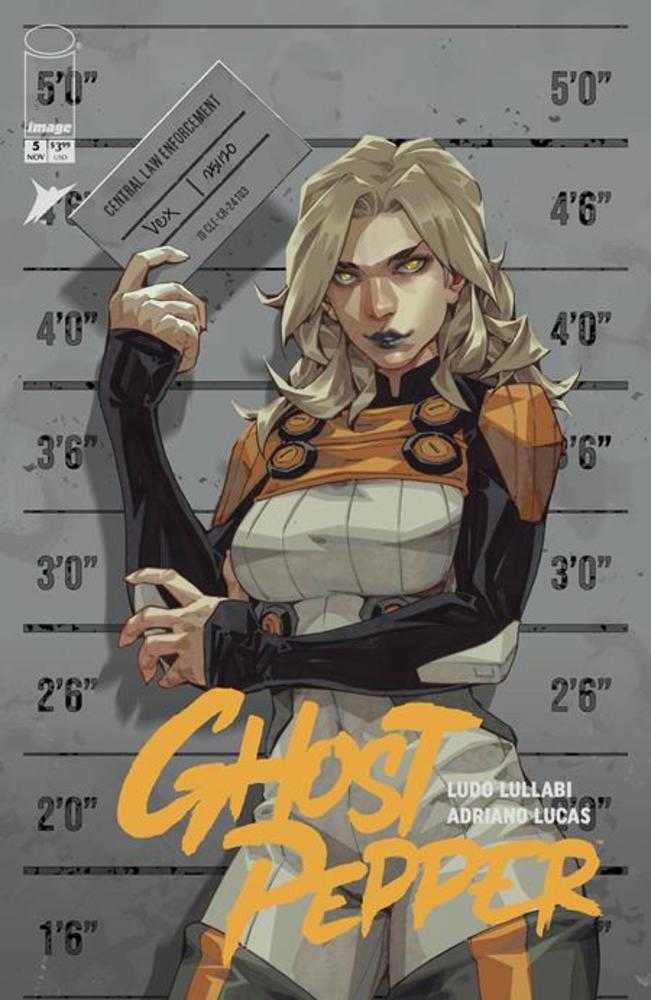 Ghost Pepper #5 Cover C 1:10 Kael Ngu Variant