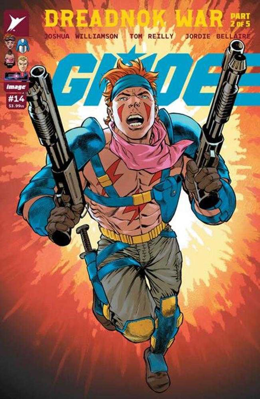G.I. Joe #14 Cover D 1:25 Jesus Merino & Adriano Lucas Variant