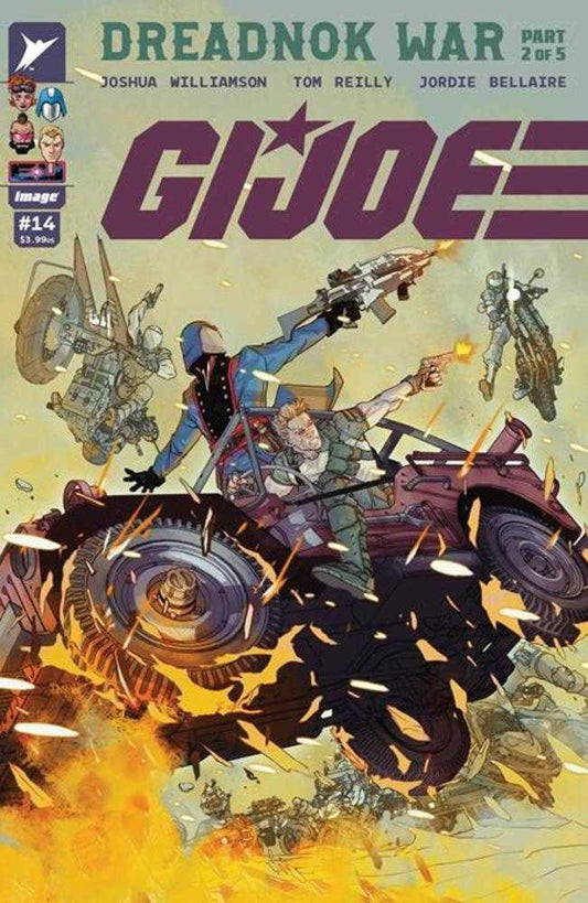G.I. Joe #14 Cover E 1:50 Carmine Di Diandomenico Variant