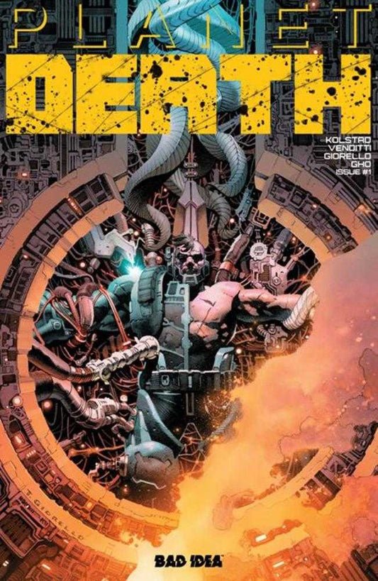 Planet Death #1 (Of 4) 2nd Printing