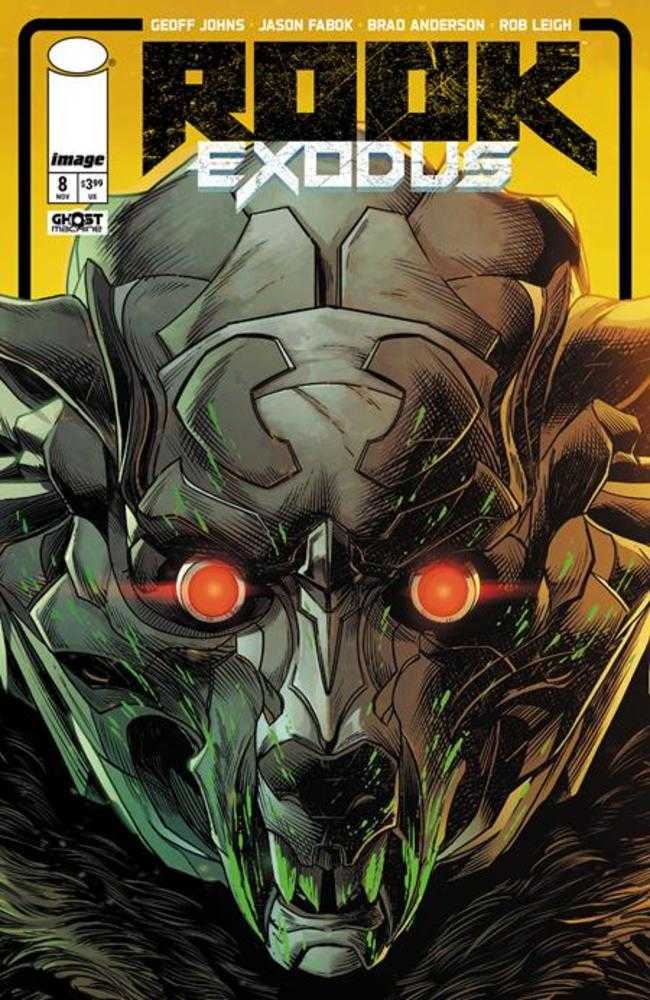 Rook Exodus #8 Cover B Jason Fabok & Brad Anderson Sheep Variant