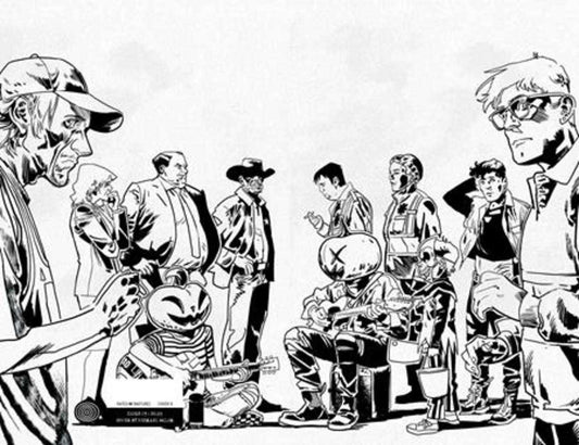 Exquisite Corpses #3 2nd Printing Cover B Polybagged Variant (Mature)