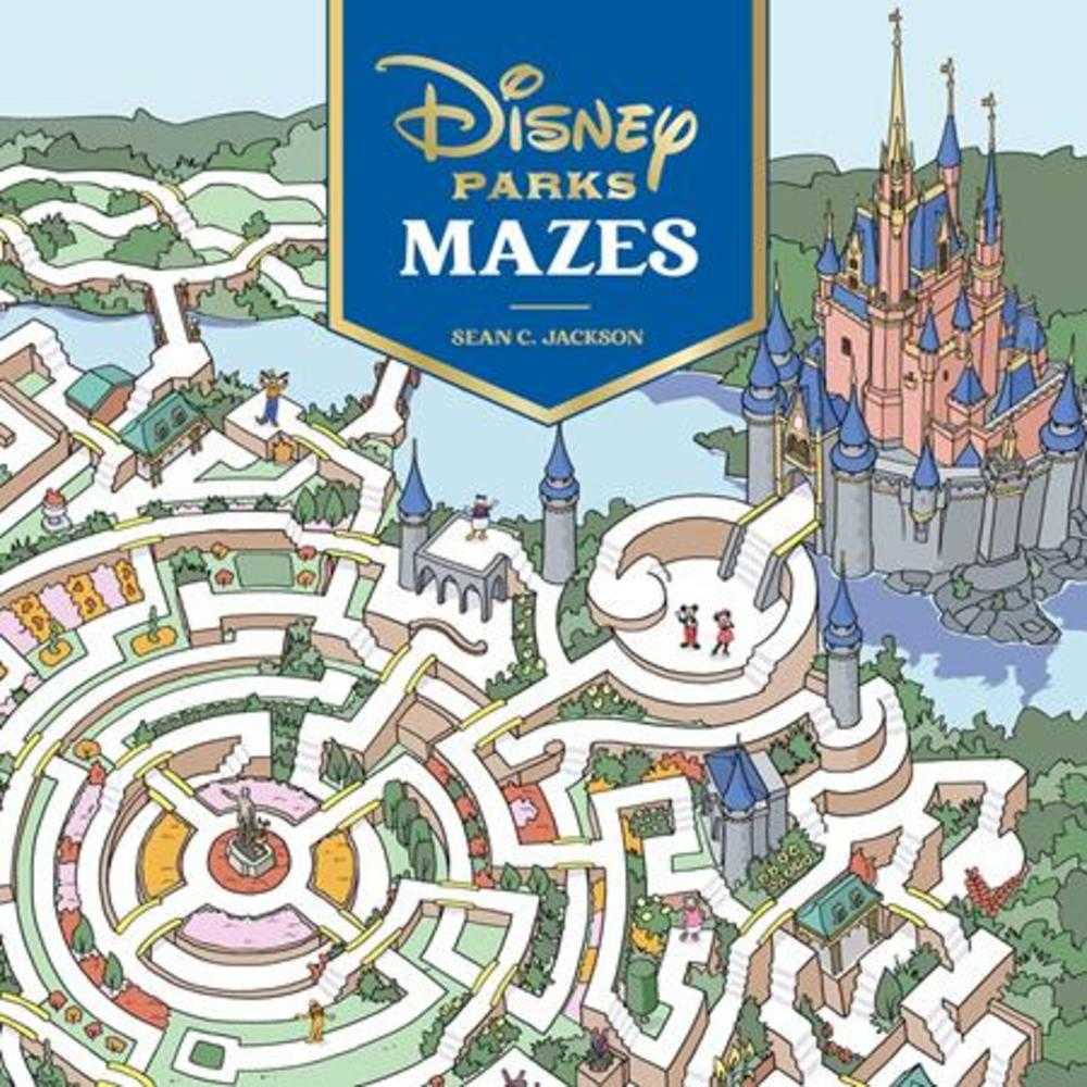 Disney Parks Mazes TPB