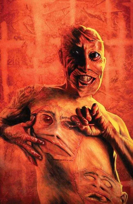 Exquisite Corpses #8 Cover E 1:25 Aaron Campbell Variant (Mature)