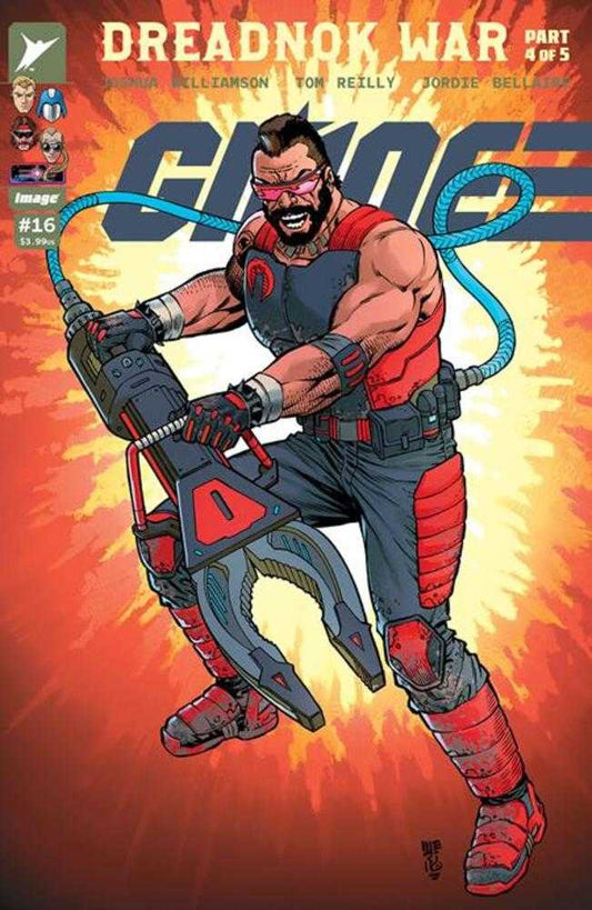 G.I. Joe #16 Cover D 1:25 Jesus Merino & Adriano Lucas Variant