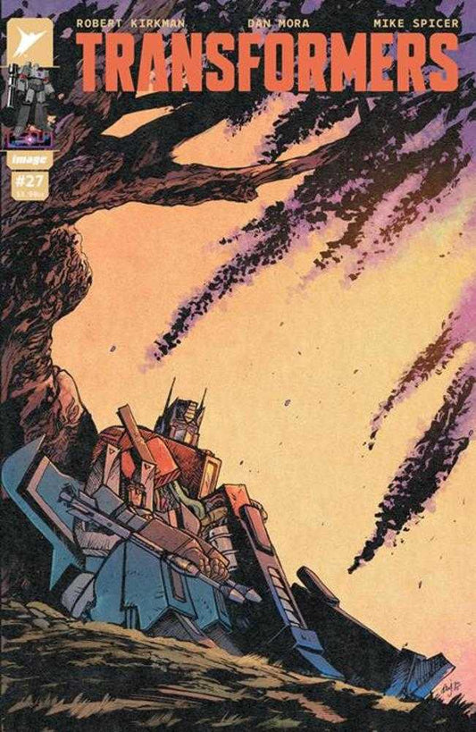 Transformers #27 Cover B Daniel Warren Johnson & Mike Spicer Variant