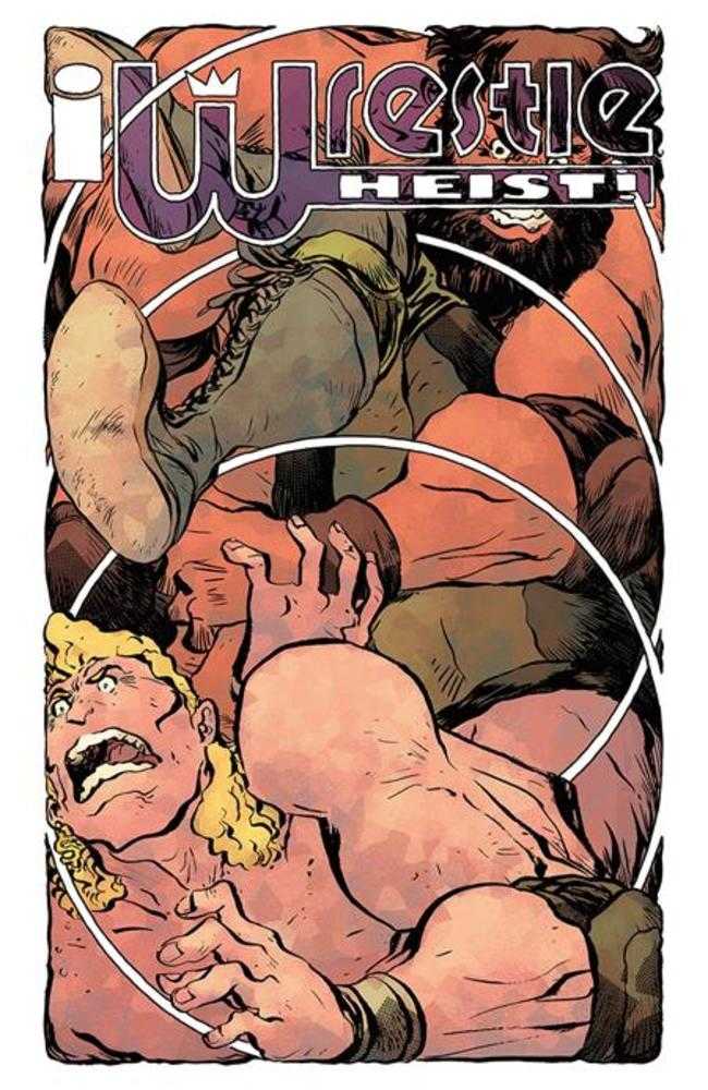 Wrestle Heist #1 (Of 5) Cover C 1:10 Jesse Lonergan Variant