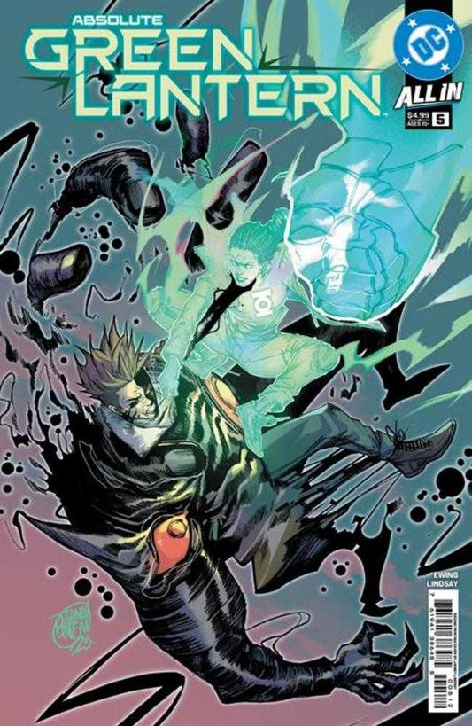 Absolute Green Lantern #5 2nd Print