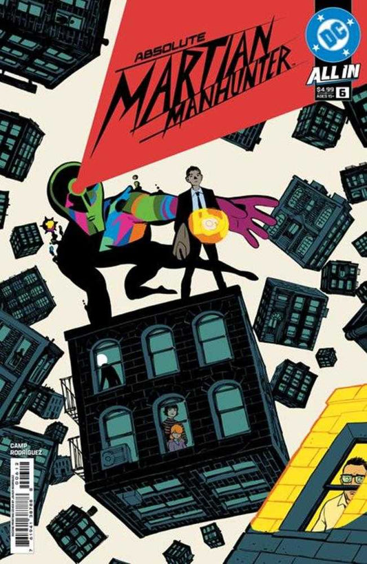 Absolute Martian Manhunter #6 2nd Print