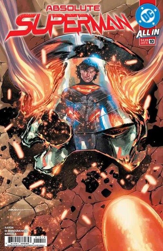 Absolute Superman #10 2nd Print Variant