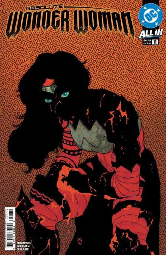Absolute Wonder Woman #11 2nd Print Variant