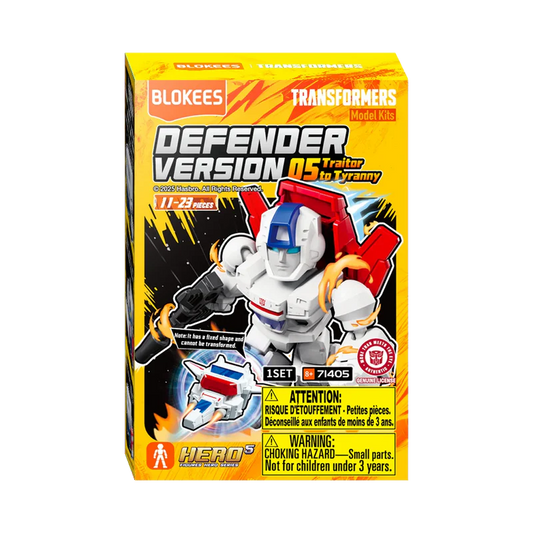 Blokees Transformers Defender Version 05 Traitor to Tyranny