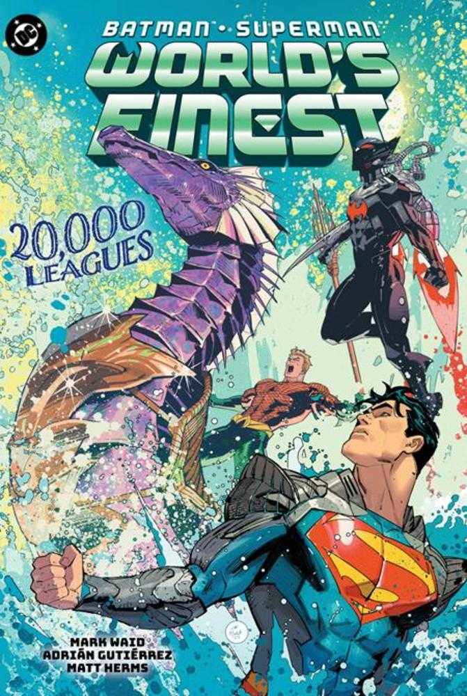 Batman Superman Worlds Finest Hardcover Volume 08 20000 Leagues