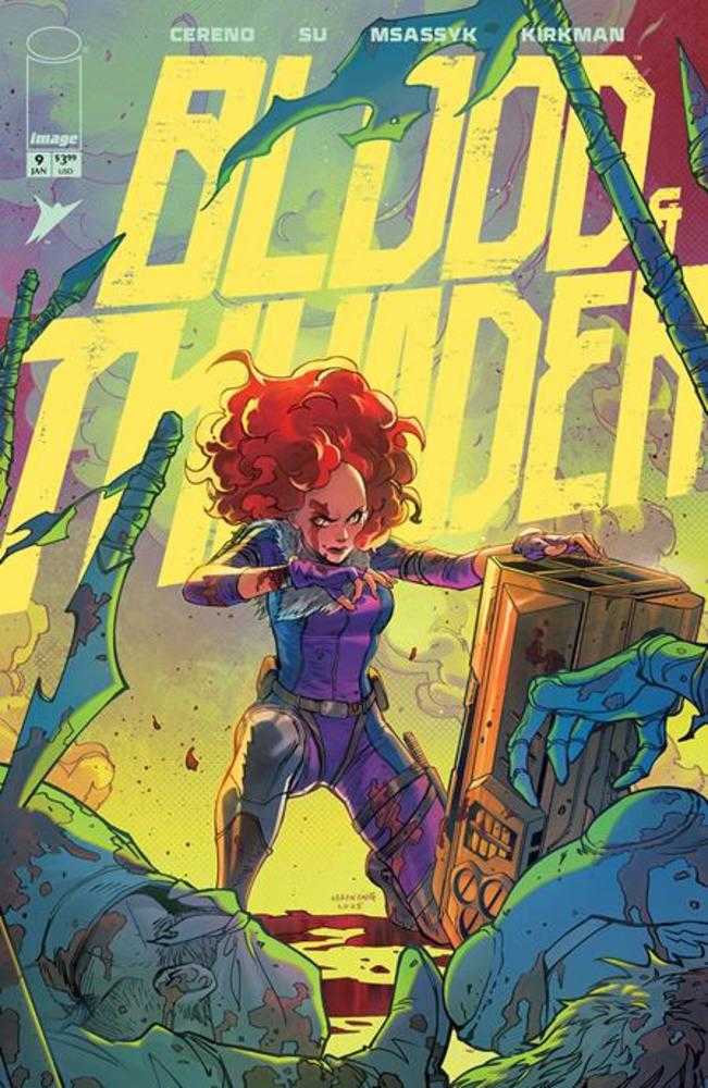 Blood & Thunder #9 Cover C 1:10 Haining Variant (Mature)