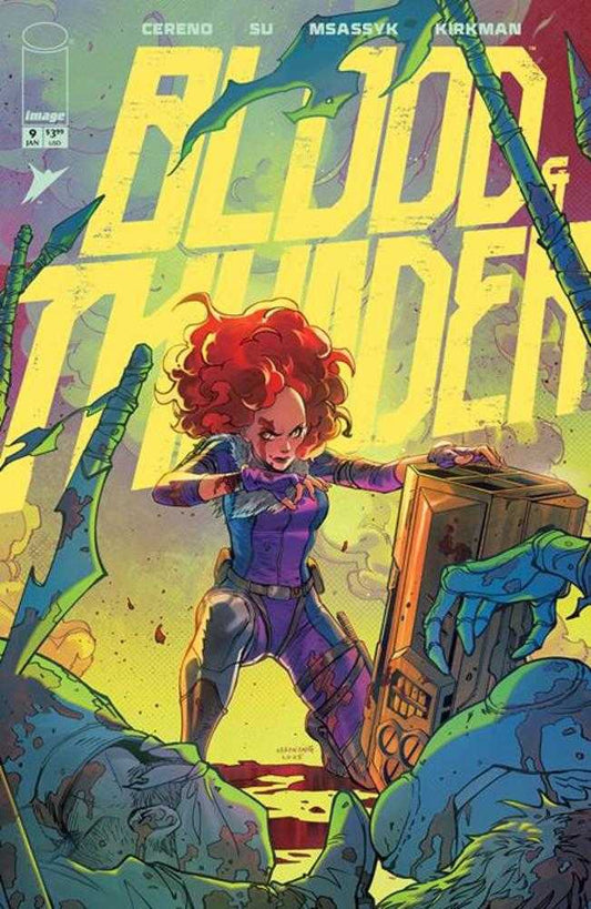 Blood & Thunder #9 Cover C 1:10 Haining Variant (Mature)