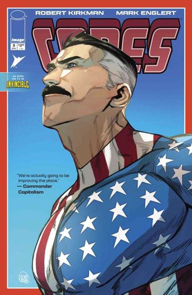 Invincible Universe Capes #3 Cover D 1:25 Jahnoy Lindsay Variant