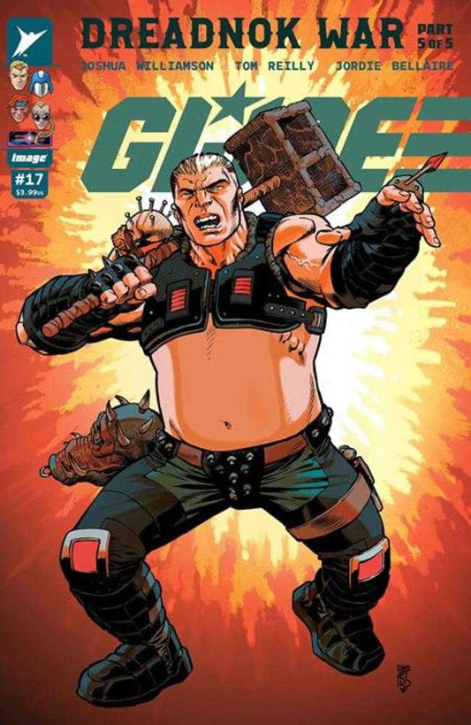 G.I. Joe #17 Cover D 1:25 Jesus Merino & Adriano Lucas Variant