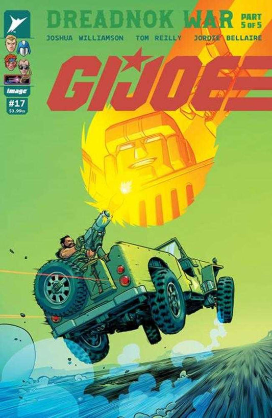 G.I. Joe #17 Cover E 1:50 Pye Parr Variant