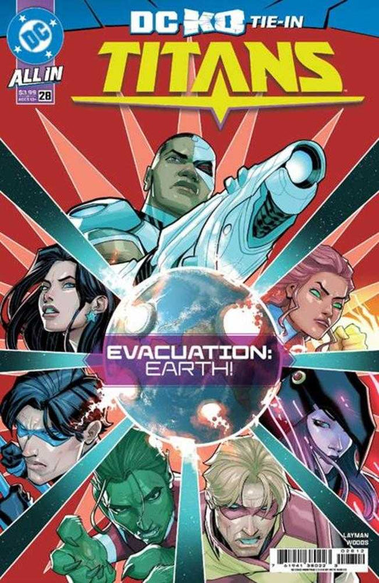 Titans #28 2nd Print (DC K.O.)