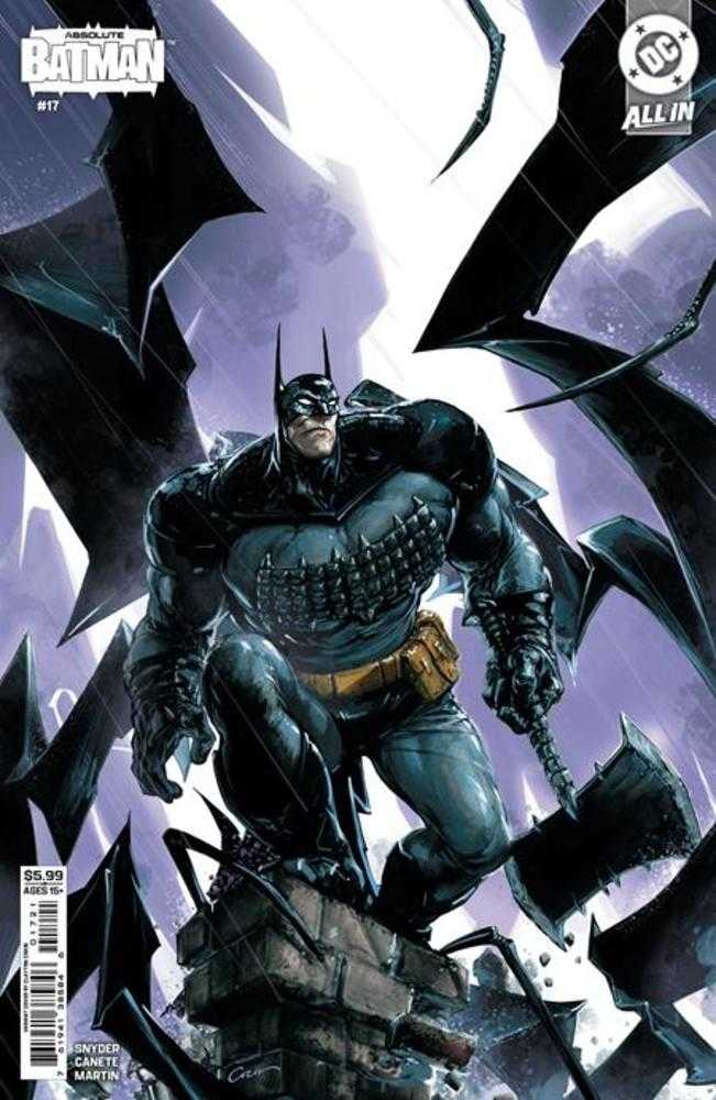 Absolute Batman #17 Cover B Clayton Crain Card Stock Variant *LIMIT 1
