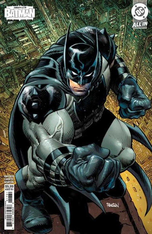 Absolute Batman #17 Cover C Dan Panosian Card Stock Variant *LIMIT 1