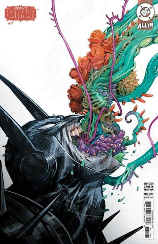 Absolute Batman #17 Cover D Eric Canete Card Stock Variant *LIMIT 1
