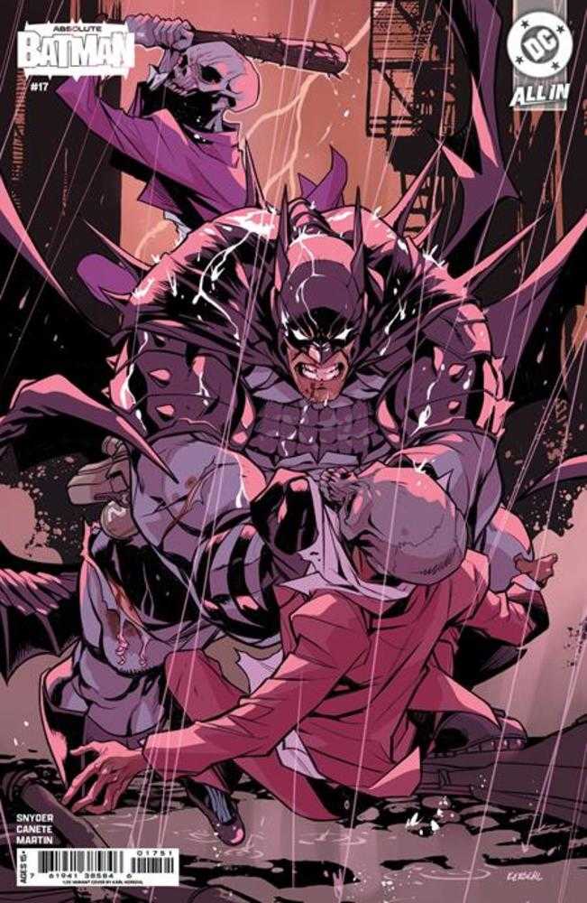 Absolute Batman #17 Cover E 1:25 Karl Kerschl Card Stock Variant *LIMIT 1