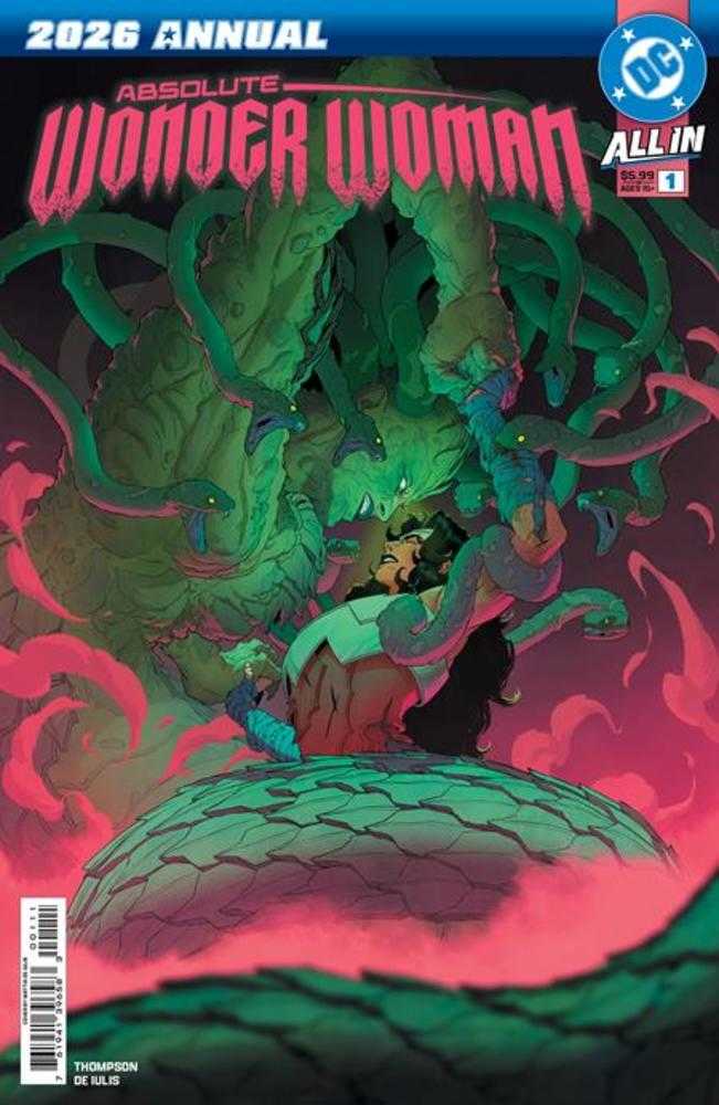 Absolute Wonder Woman Annual 2026 #1 (One Shot) Cover A Mattia De Iulis *LIMIT 1