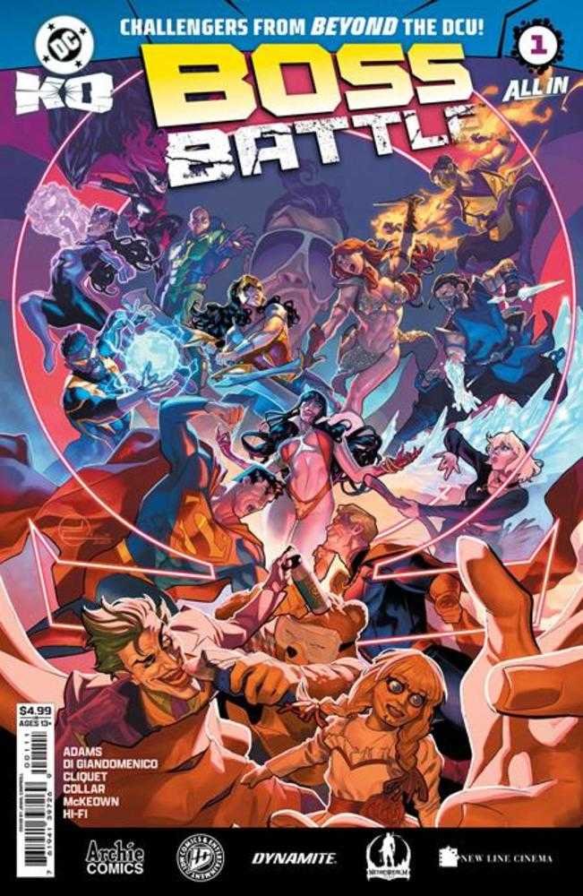 DC K.O. Boss Battle #1 (One Shot) Cover A Jamal Campbell *LIMIT 1