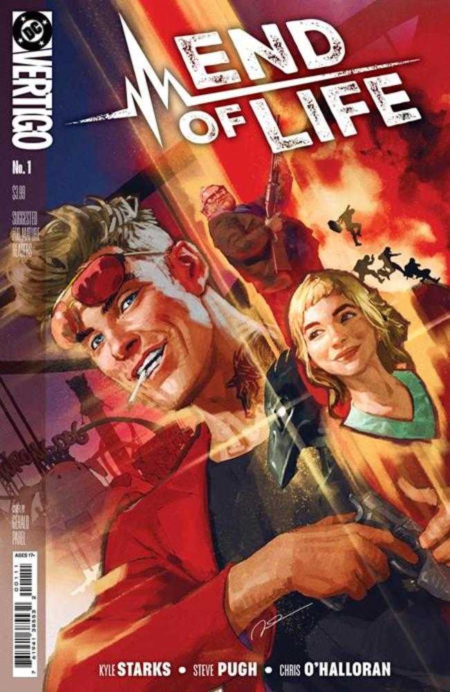 End Of Life #1 Cover A Gerald Parel (Mature)