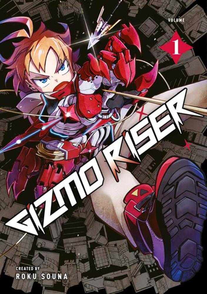 Gizmo Riser TPB Volume 01