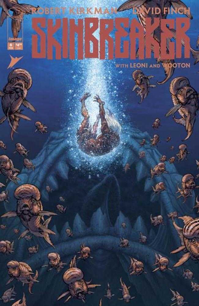 Skinbreaker #6 Cover C 1:10 Tony Moore Variant